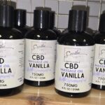 CBD Massage Oil 750mg