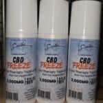 CBD Roll-On Freeze Gel 300mg